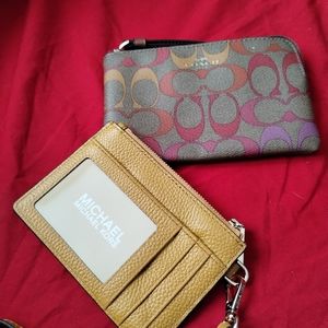 2 wallets never used